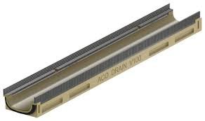 Latakas polimerbetoninis Sealin V 100 S 1m  Nr.7