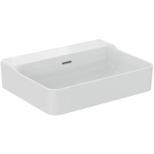 Praustuvas Ideal Standard Conca, matmenys: 600x450x140mm, šlifuota apačia, be skylės maišytuvui