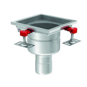 Trapas EG142, vertikalus DN100