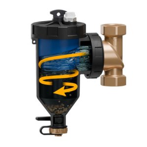 DirtOUT XL magnetinis purvo atskirtuvas  1" v/s