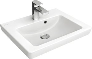 Praustuvas VILLEROY&BOCH Subway 2.0 450x370mm, „Ceramicplus“ danga