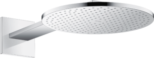 Dušo galva su laikikliu iš sienos AXOR ShowerSolutions 300 1jet, chromo spalvos