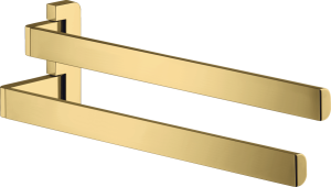 Rankšluosčių laikiklis AXOR Universal Softsquare, poliruoto aukso spalva (Polished Gold Optic)