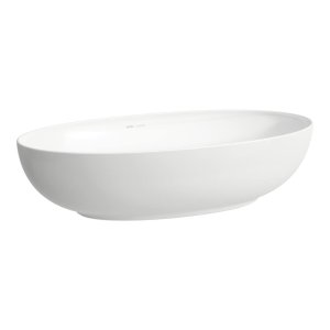 Praustuvas-dubuo Laufen ILBAGNOALESSI 700x380x170 mm, be perlajos, be angos maišytuvui, spalva - balta LCC (LAUFEN Clean Coat)