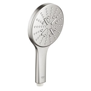 Dušo galvutė Grohe SmartActive 130 apvali 3 srovių nerūdijantis plienas