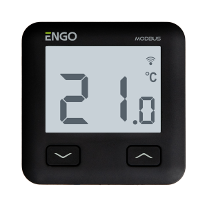 ENGO E10-MBUSB termostatas su Wi-Fi