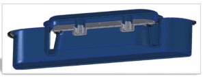 Kombinuotas sifonas "Primus blue" serijai HL531Prblue