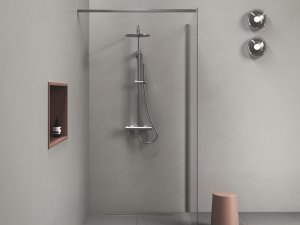 Termostatinė dušo sistema Ravak Spring SG 091.00CR 