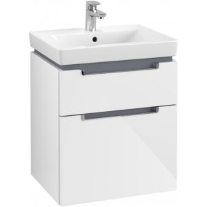 Spintelė apatinė VILLEROY&BOCH Subway 2.0 537x590x423mm, baltos spalvos