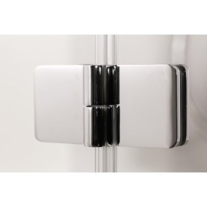 Vonios sienelė Brasta Glass BERTA 895-908x1500, skaidrus stiklas