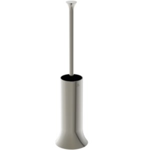 WC šepečio laikiklis Ideal Standard La Dolce Vita, pastatomas, spalva - Silver Storm