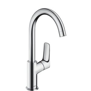 Praustuvo maišytuvas HANSGROHE Logis 210 su dugno vožtuvu