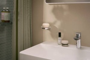 Muilinė Hansgrohe AddStoris S, chromo spalva