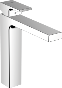 Praustuvo maišytuvas HANSGROHE Vernis Shape 190 su dugno vožtuvu, spalva - chromo