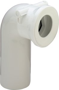 WC pajungimo alkūnė Viega, su atbuliniu vožtuvu, 90°, 100x90-230