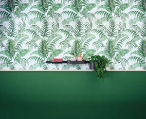Sieninis laikiklis Hansgrohe WallStoris, 700 mm, matinis juodas