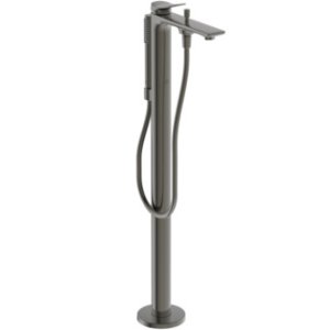 Maišytuvas voniai/dušui Ideal Standard Conca, montuojamas iš grindų. Reikalinga potinkinė dalis A6133NU. Spalva - Magnetic Grey