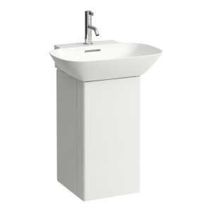 Praustuvas Laufen INO 560x450x120 mm, su 1 anga maišytuvui viduryje