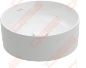 Praustuvas VILLEROY&BOCH Collaro apvalus Ø400mm, montuojamas ant stalviršio