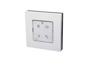 Danfoss Icon programuojamas patalpos termostatas, 230V, su ekranu, 86x86