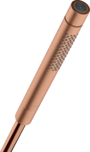 Rankinė dušo galvutė AXOR Starck 2jet, šlifuoto raudono aukso spalvos (Brushed Red Gold)