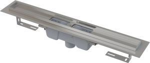 Dušo latakas Alcadrain APZ1001, 650 mm, nerūdijantis plienas, vertikalus