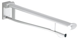 Atlenkiamas porankis Plan Care 850mm, pilkas