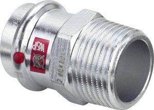Sujungimas presuojamas / išoriniu sriegiu 22x1/2" 