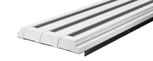Trijų plyšių difuzorius su Coanda  "Performance Line", ilgis 1,25 m, plyšio plotis 20 mm ( TIK TIEKIMUI )