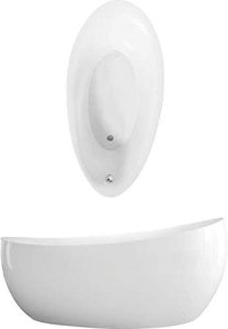 Vonia Aveo New Generation 1900x950 laisvai pastatoma