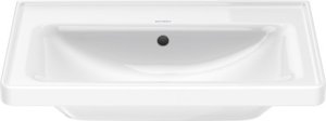 Praustuvas Duravit D-Neo 650x480, be skylės maišytuvui