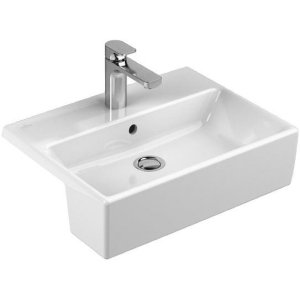 Praustuvas VILLEROY&BOCH Memento 550x425mm, dalininai įleidžiamas