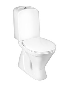 WC pastatomas Nordic3 6/3L vertikalus, minkštas dangtis