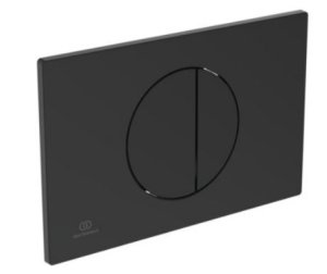 Mygtukas WC nuleidimo Ideal Standard Oleas M5, spalva - juoda matinė