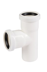  Trišakis HT Dn40x40/88° (baltas)