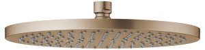 Dušo galva Ø250mm, brushed bronze