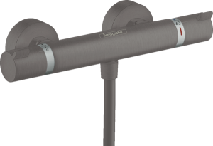 Termostatinis dušo maišytuvas HANSGROHE Ecostat Comfort, spalva - šlifuoto juodo chromo