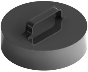 Nerūdijančio plieno aklė JEREMIAS DW43 Dn150