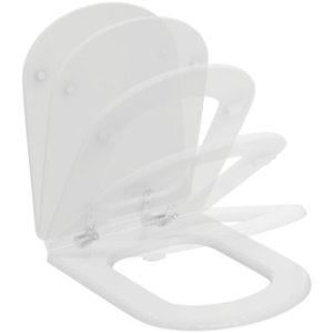Unitazo dangtis IDEAL STANDARD Calla su Soft Close mechanizmu lėtam užsidarymui