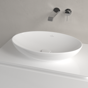 Praustuvas Villeroy&Boch Loop&Friends 560x380mm montuojamas ant stalviršio, C+ danga