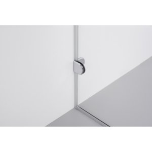 Dušo sienelė Brasta Glass DORA 795-798x2000 rudas stiklas