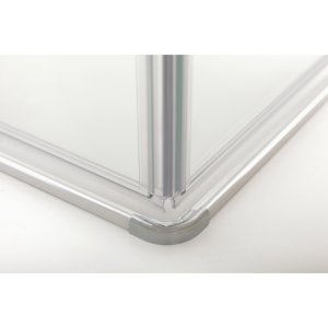 Dušo kabina Brasta Glass SIMA 780-790x780-790x2000 skaidrus stiklas