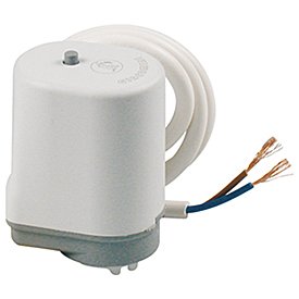 Kolektoriaus atvira elektroterminė pavara (galva) NO 230V GIACOMINI R478