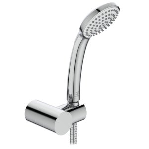 Dušo komplektas Ideal Standard IdealRain Soft S1. Komplekte: dušo galva 80mm, 1500mm žarna, laikiklis