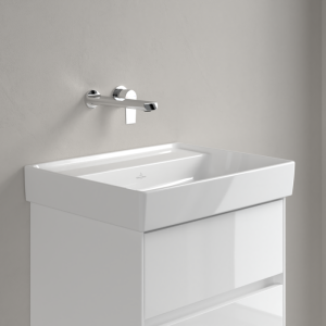 Praustuvas VILLEROY&BOCH Collaro 550x440x160mm be skylės maišytuvui, be perpylimo