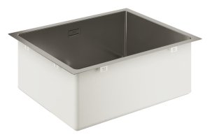 Plautuvė GROHE K700U 60 55x45 universaliai montuojama, matinės grafito spalvos (Brushed Hard Graphite)