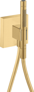 Rankinio dušo komplektas AXOR Edge 120/120 2jet, šlifuoto aukso spalvos (Brushed Gold Optic)