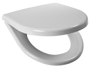 Unitazo dangtis Jika LYRA PLUS, pakabinamiems Lyra Plus unitazams, Slowclose funkcija, plastikiniai lankstai