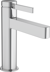 Praustuvo maišytuvas HANSGROHE Finoris 110 su dugno vožtuvu, spalva - chromo (chrome)