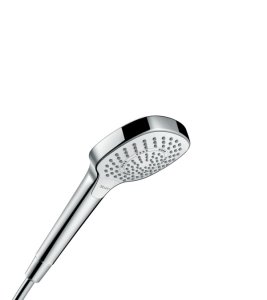 Dušo galva Hansgrohe Croma SelE Multi 110 b/ch Ecosma
